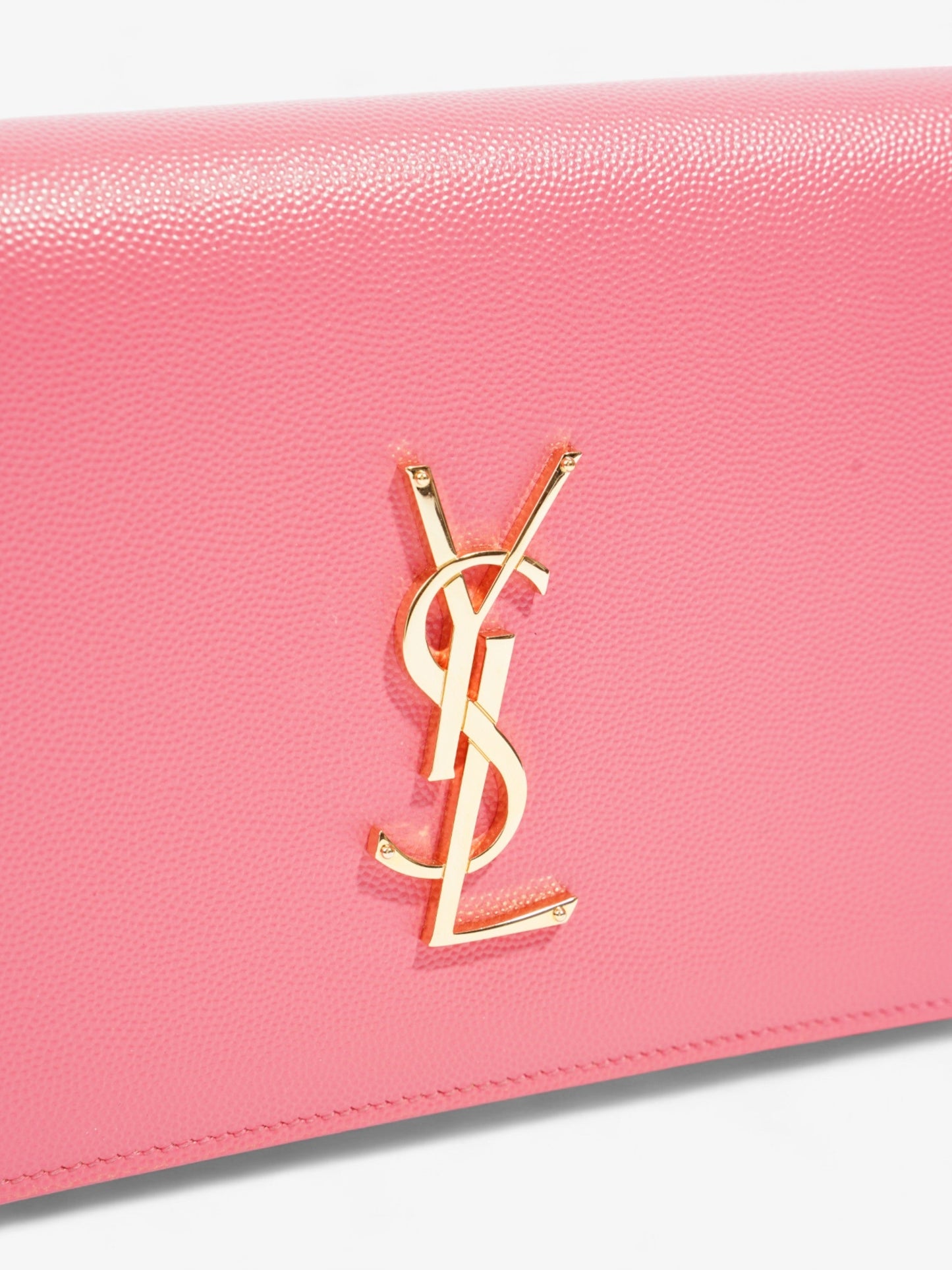 Saint Laurent Kate Leather Red Shoulder Bag Style 11