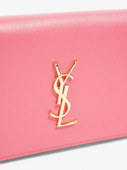 Saint Laurent Kate Leather Red Shoulder Bag Style 11