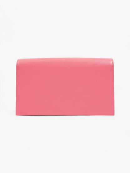 Saint Laurent Kate Leather Red Shoulder Bag Style 11