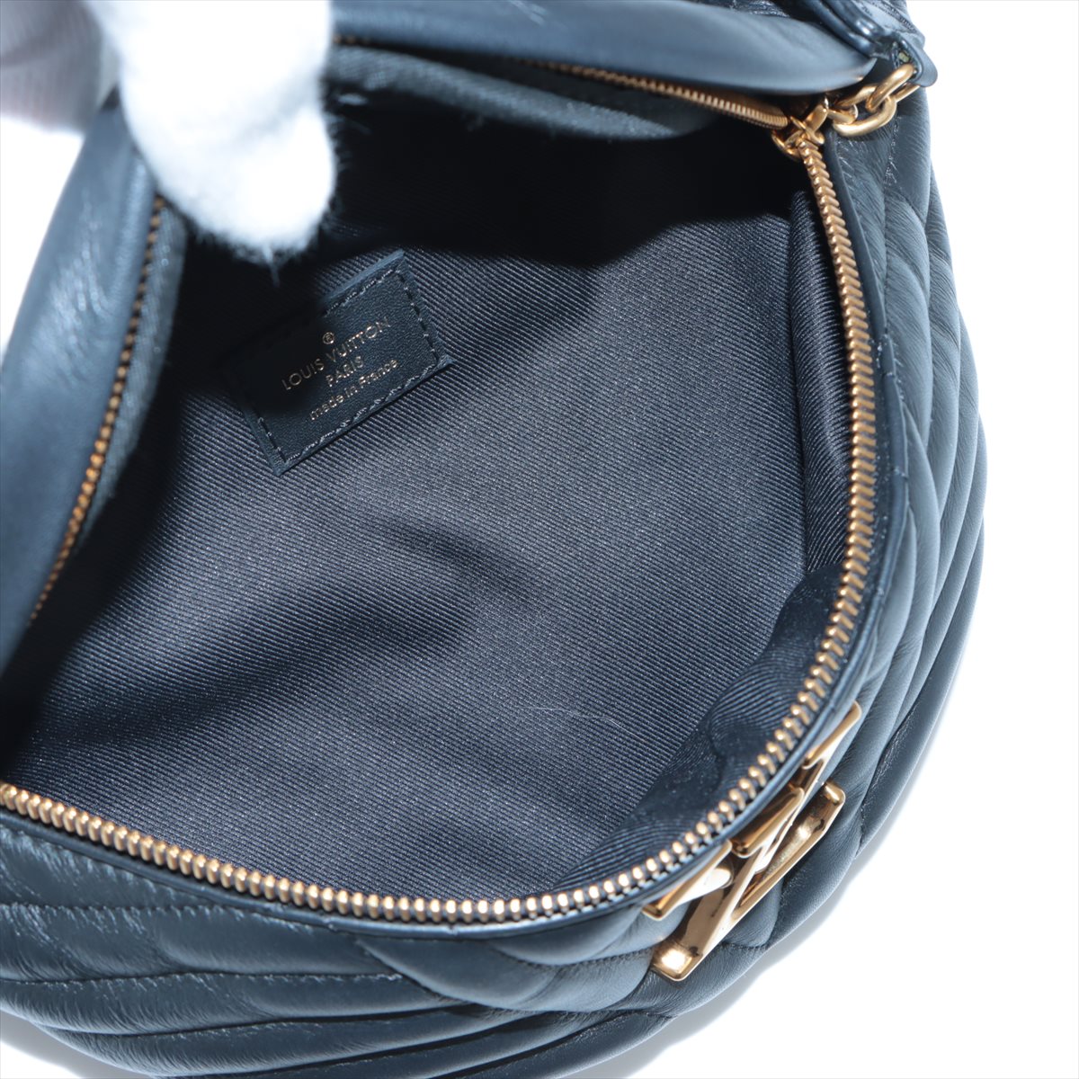 ITEM 8 - Louis Vuitton New Wave Bum Bag Black