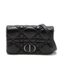 Dior Caro Cannage Black Shoulder Bag