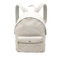 Beige Dior Oblique Canvas Rider Backpack