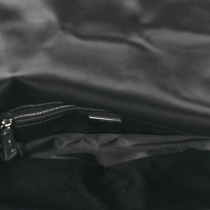 Fendi Econyl Cuoio Romano Multipocket Baguette Black