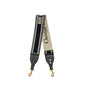 Dior Shoulder Strap Oblique Canvas Black