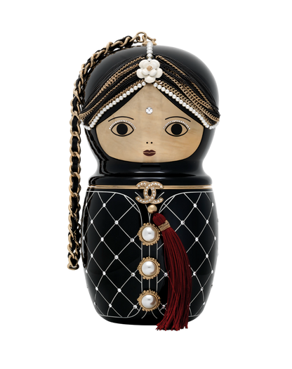 Chanel Paris-China Matryoshka Clutch