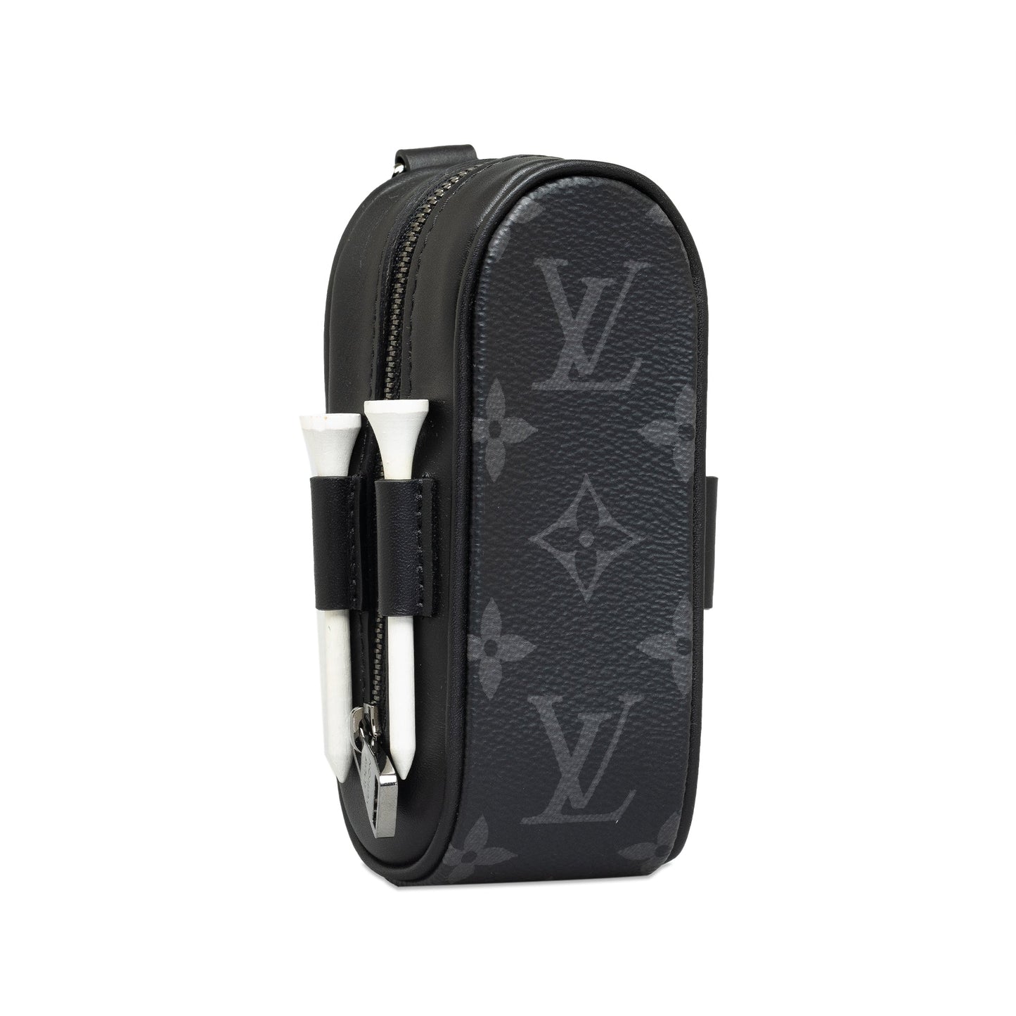 Black Louis Vuitton Monogram Eclipse Andrews Golf Kit