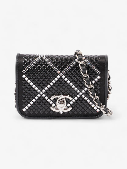 Chanel Wallet On Chain Leather Black Crossbody