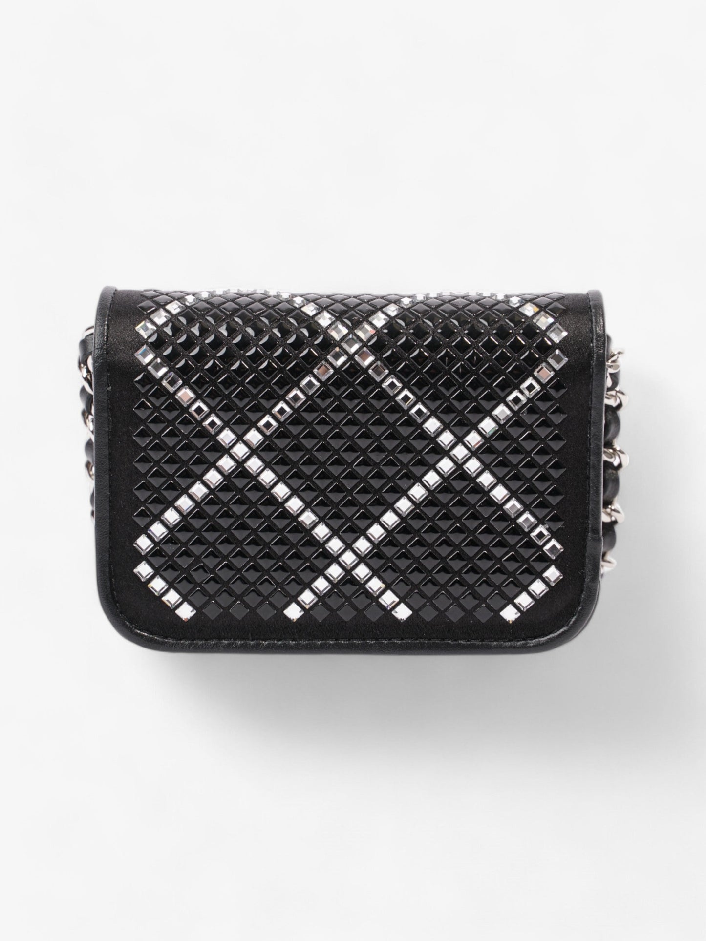 Chanel Wallet On Chain Leather Black Crossbody