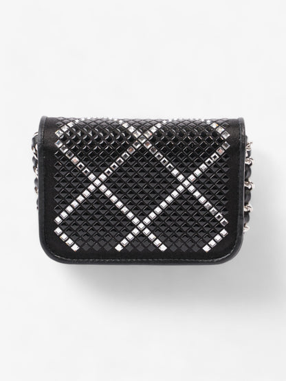 Chanel Wallet On Chain Leather Black Crossbody