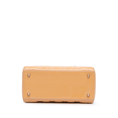 Dior Lady Dior Quilted Leather Shoulder Bag