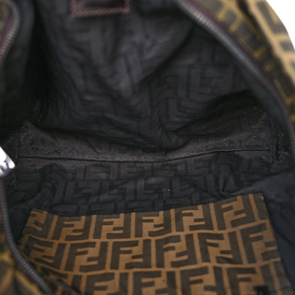 Fendi Zucca Shopping Tote Tobacco