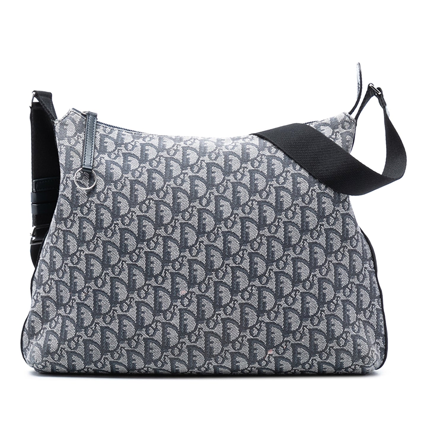 Dior Diorissimo Canvas Blue Crossbody