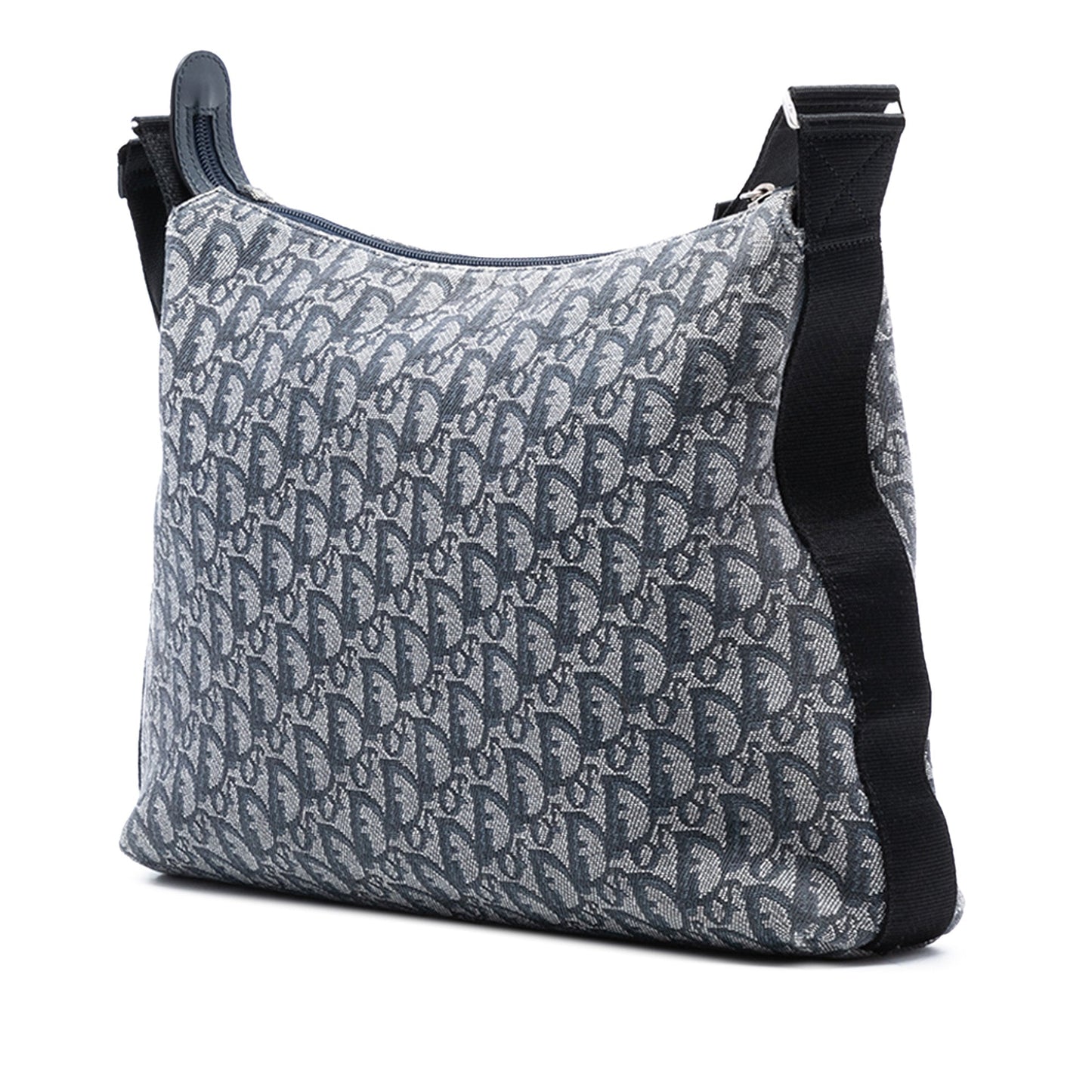 Dior Diorissimo Canvas Blue Crossbody