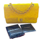 Chanel Classic Flap Gold Shoulder Bag