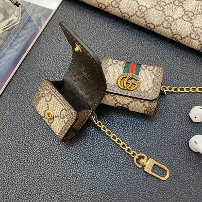 Air Pods Holder Gucci Case for 2 3 4 Pro 2 Generations