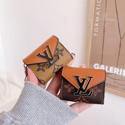 Luxury Magnetic Closure AirPods Case LV Style