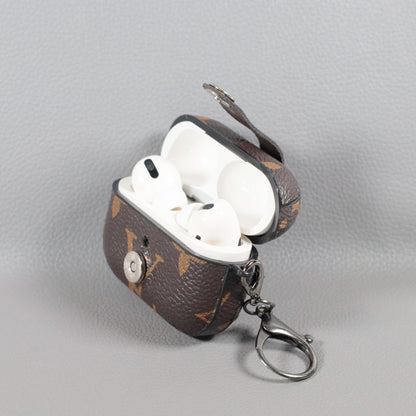 Louis Vuitton Leather Style Airpods Case for 2/3/Pro Gen