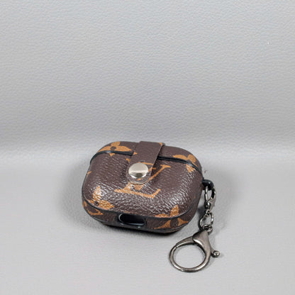 Louis Vuitton Leather Style Airpods Case for 2/3/Pro Gen