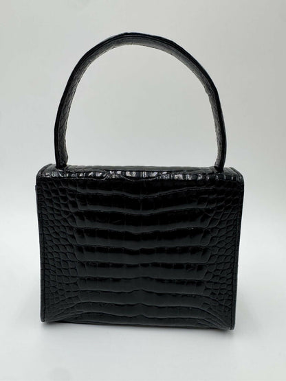 Chanel Exotic Crocodile Top Handle Bag
