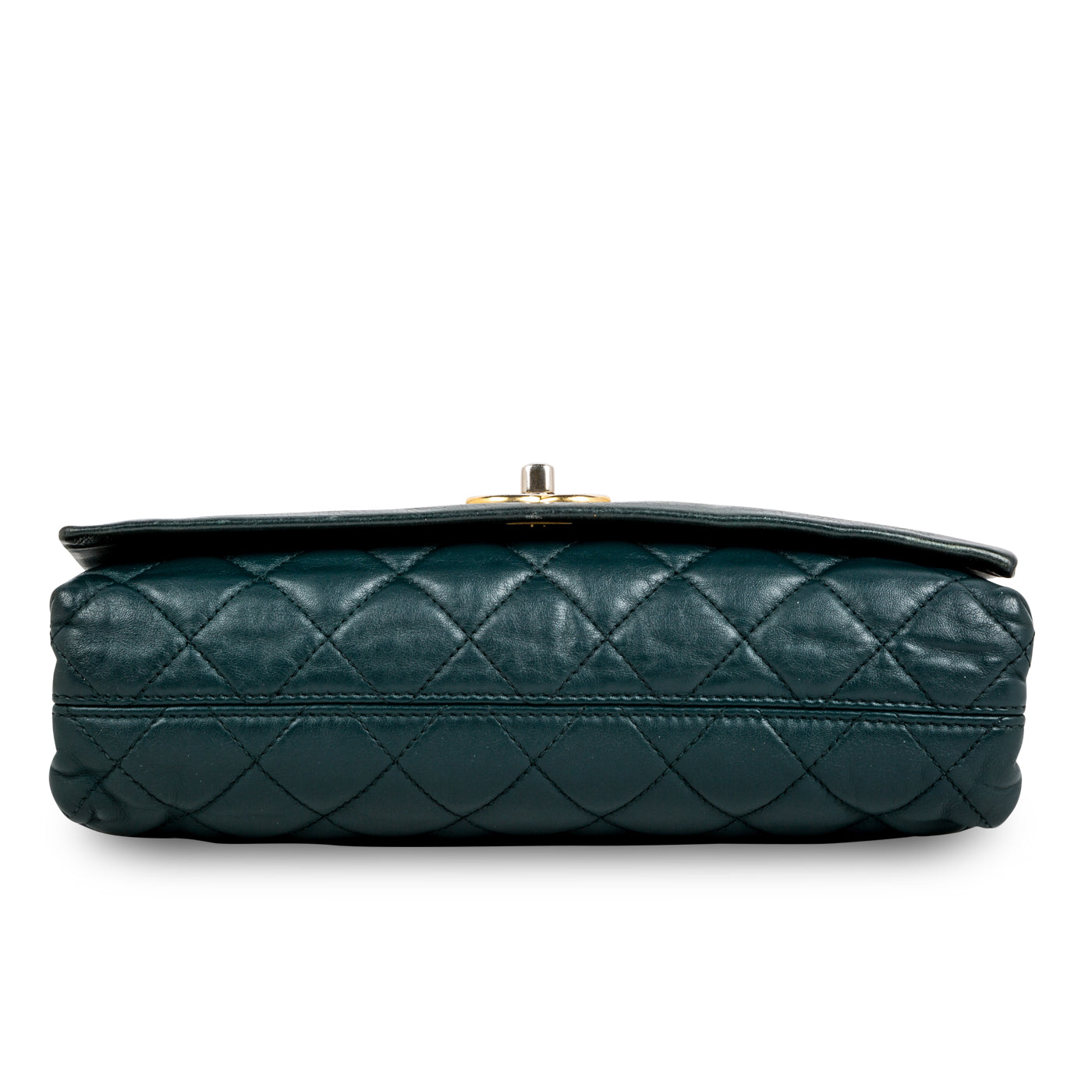 Chanel Classic Flap Lambskin Brown Shoulder Bag Style 10