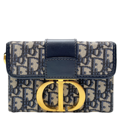 Dior Lou Leather Canvas Handbag