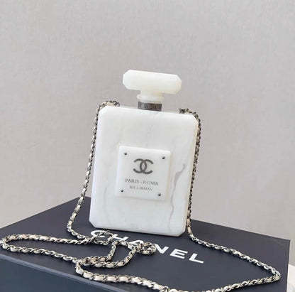 Chanel Paris-Roma No 5 Perfume Bag