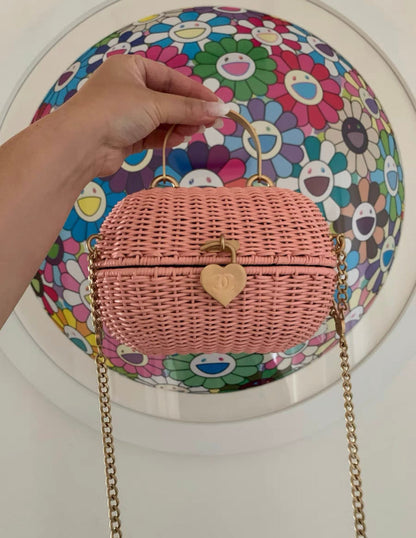 Chanel Luxury Leather Gold Handbag Style 11