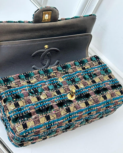 Chanel Timeless Tweed Shoulder Bag