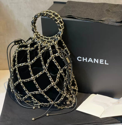 Chanel Luxury Leather Handbag Style 4