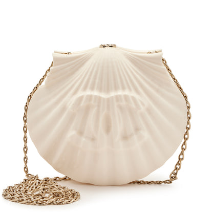 Chanel Luxury Leather Gold Clutch Style 3