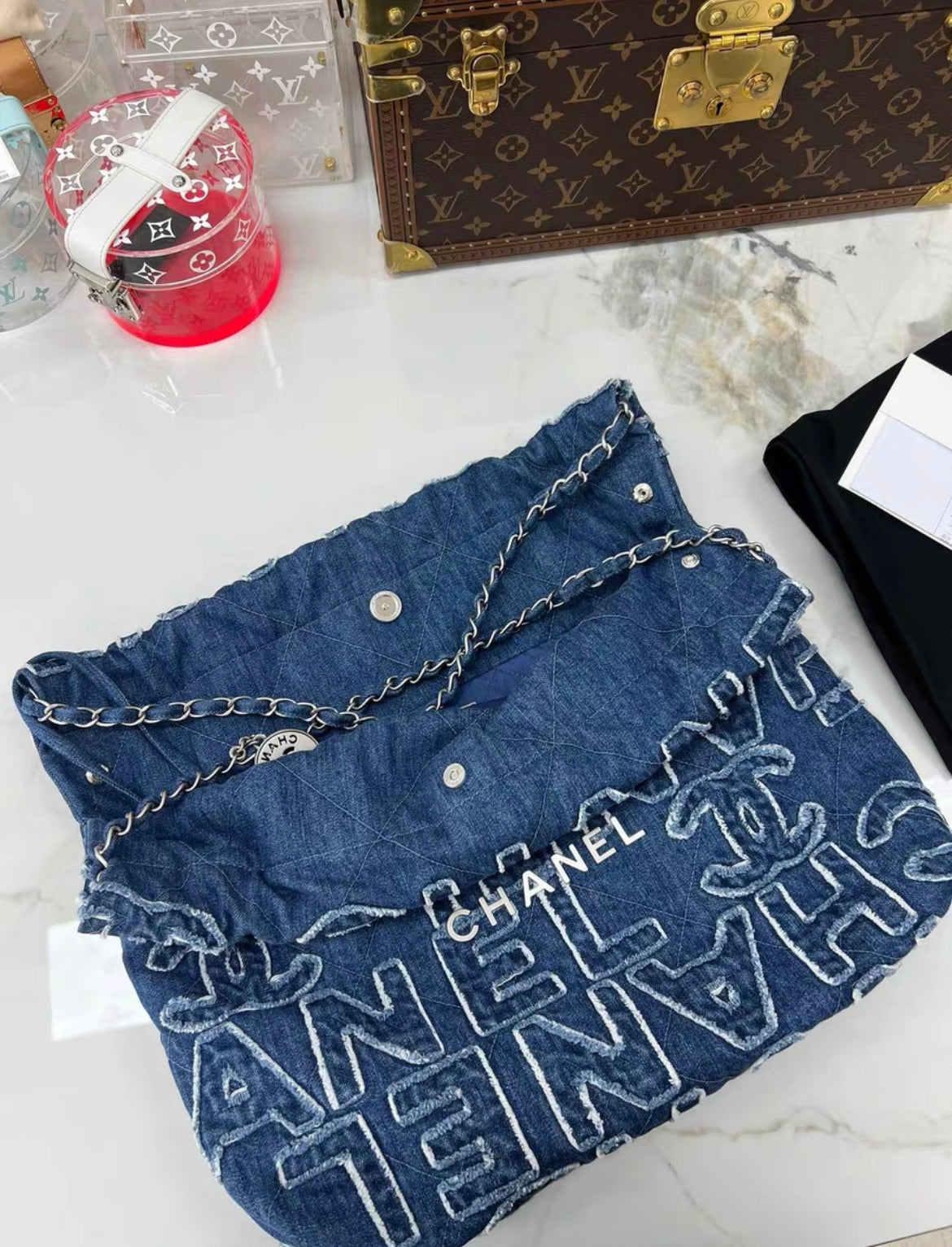 Chanel Timeless Leather Shoulder Bag Style 3