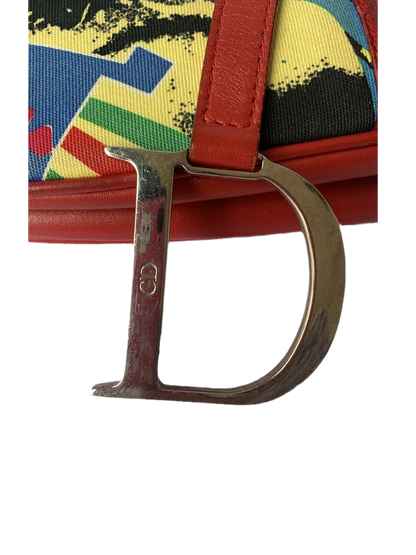 Dior Saddle bag Bob Marley Design by John Galliano