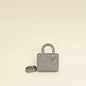 Dior Lady Dior Leather Handbag Style 87