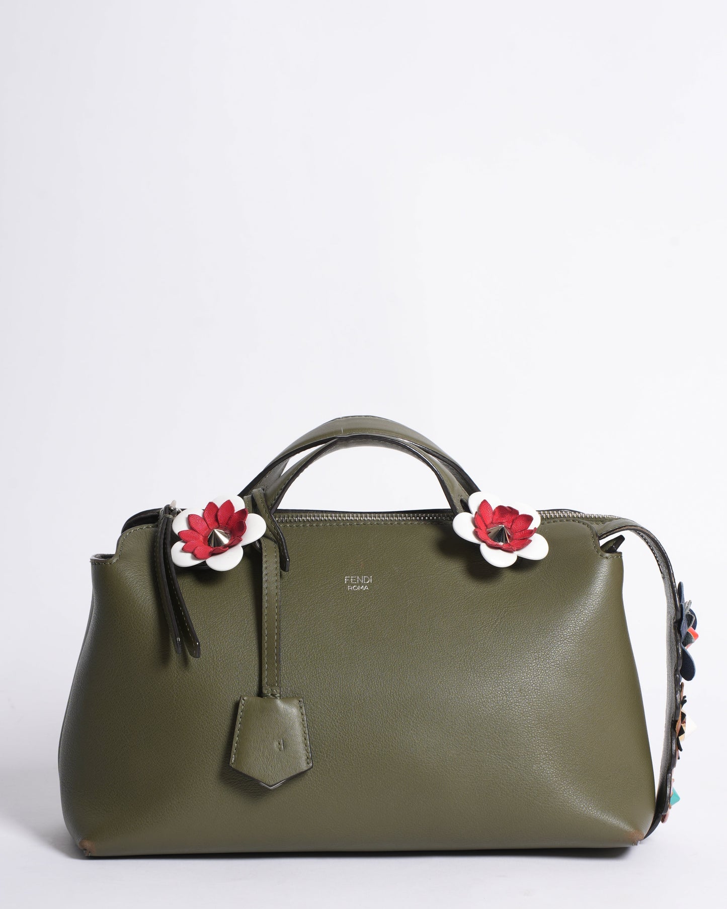 Fendi By The Way leather handbag