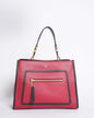 Fendi Red Calfskin Leather Runway Small Bag