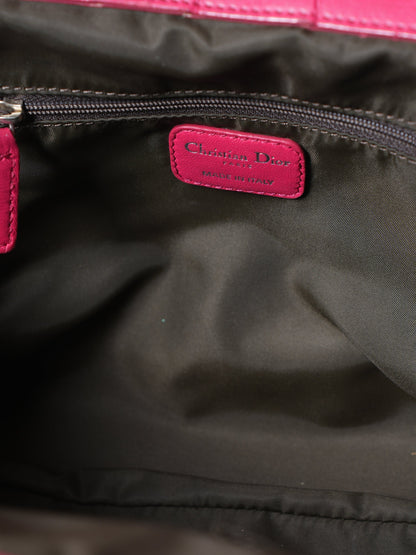 Dior Luxury Leather Handbag Red