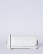 Dior White Cannage Crossbody Bag In White