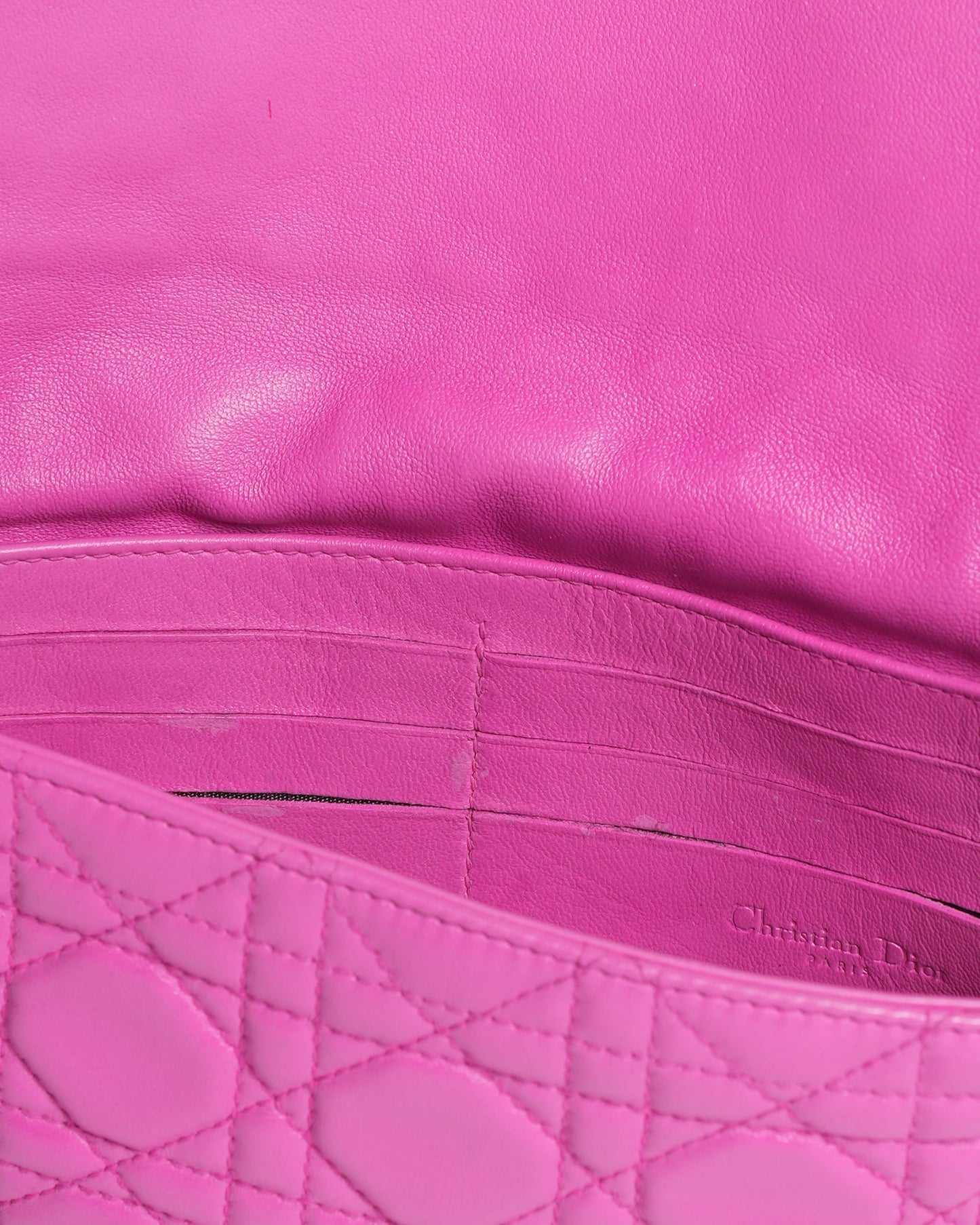 Dior Luxury Leather Crossbody Pink