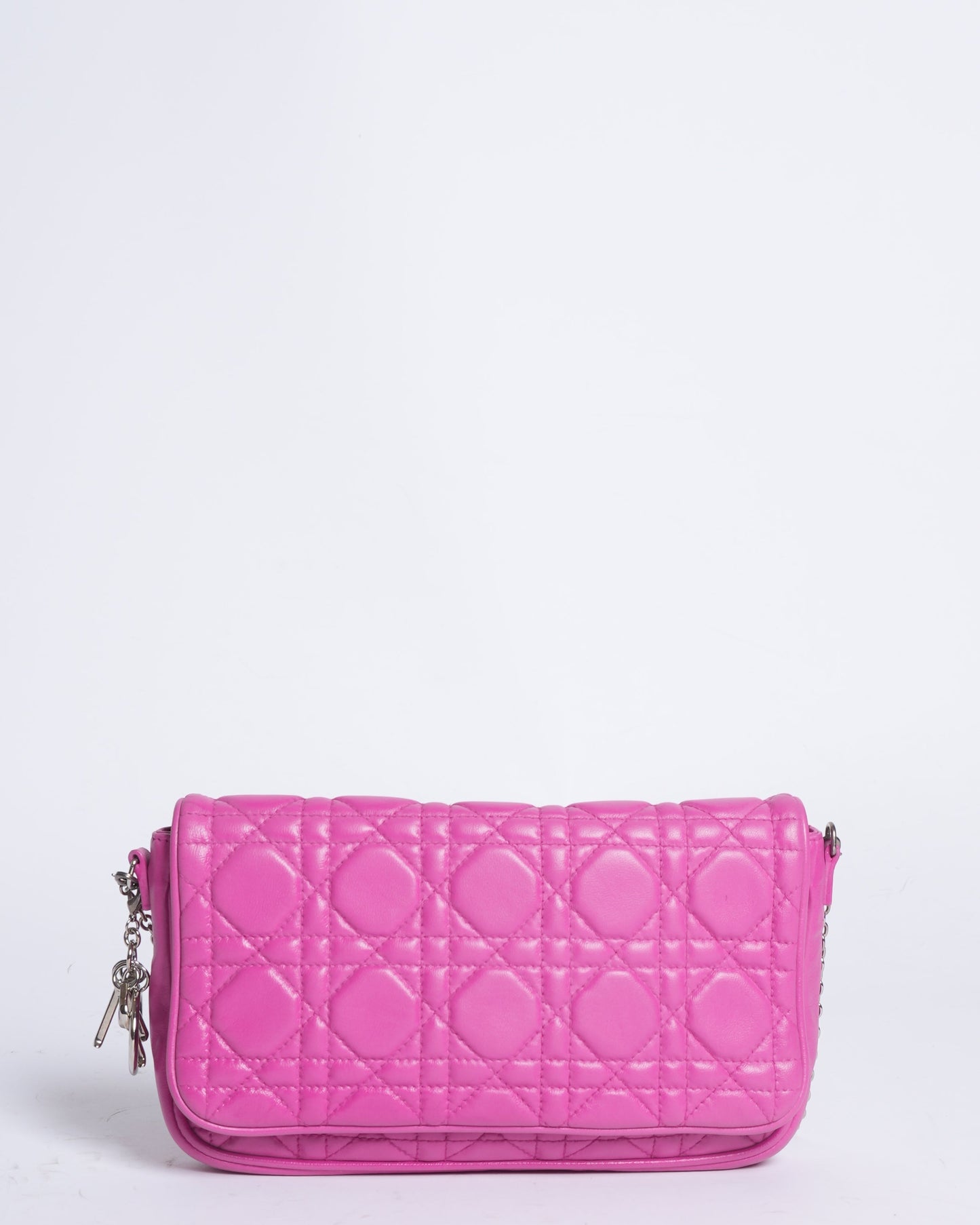 Dior Luxury Leather Crossbody Pink