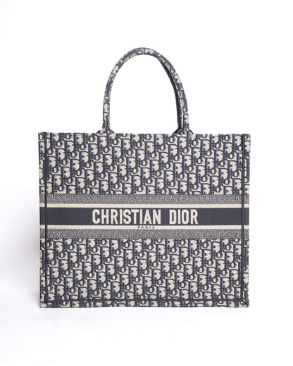 Dior Book Tote Leather Tote Bag Style 33