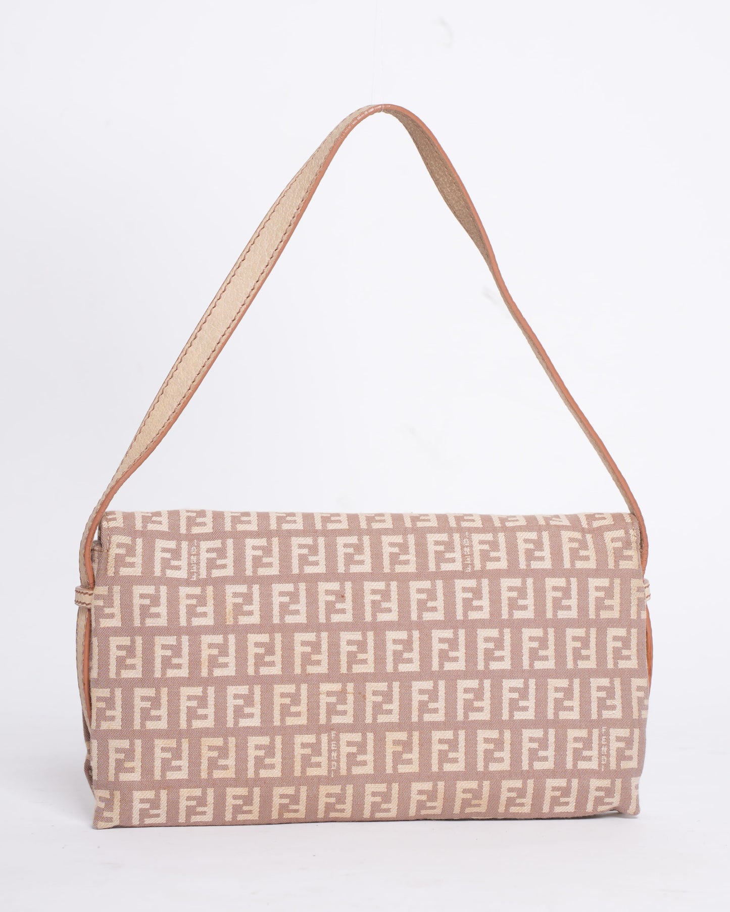 Fendi Canvas Shoulder Bag