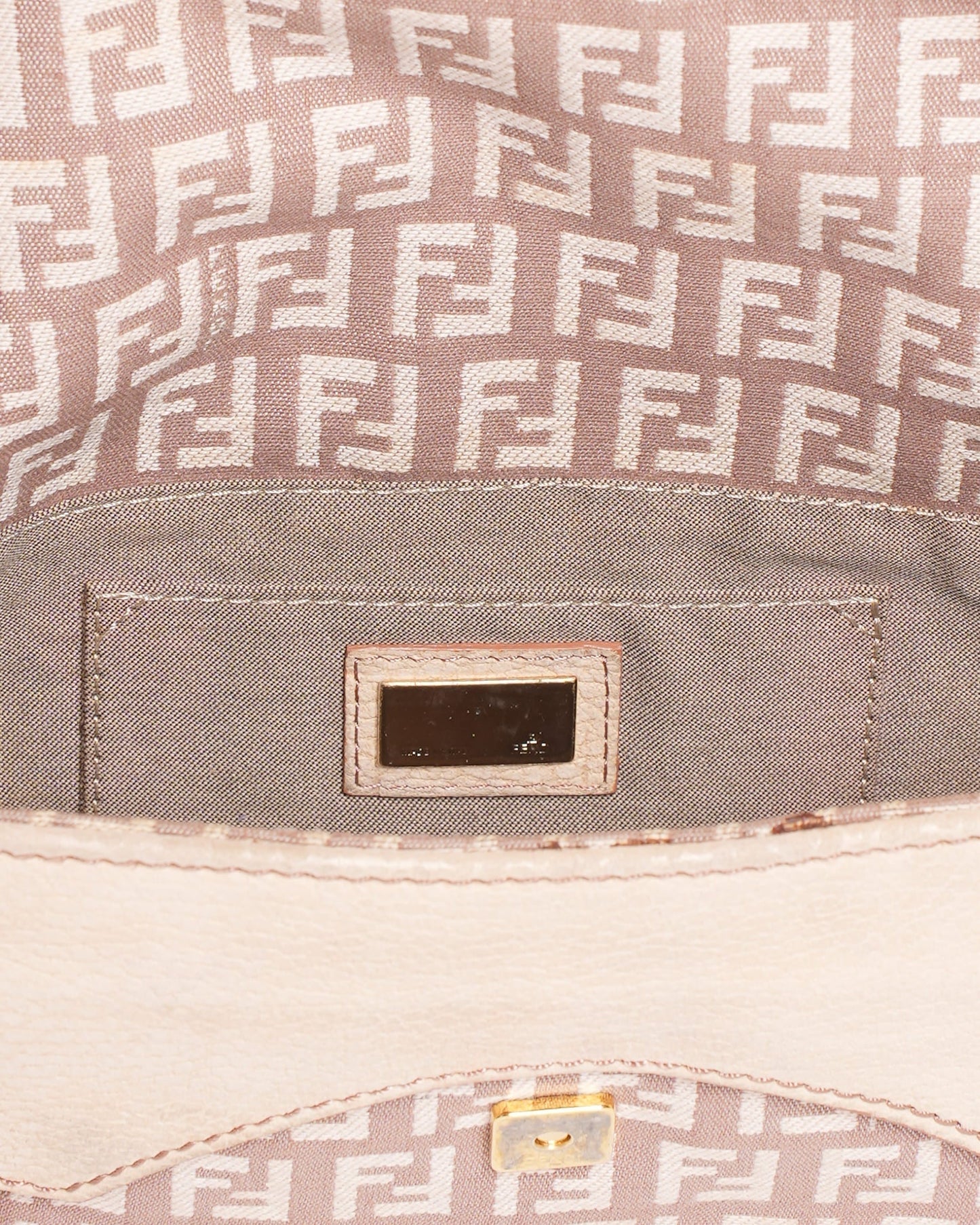 Fendi Canvas Shoulder Bag