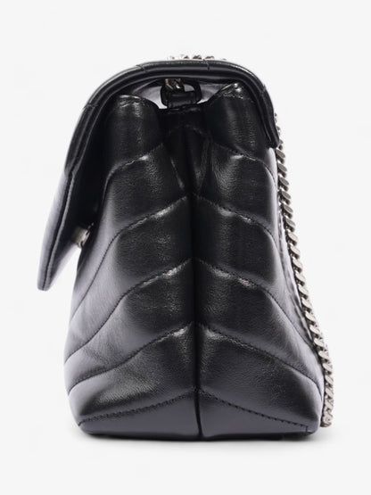 Saint Laurent Lou Leather Black Handbag Style 3