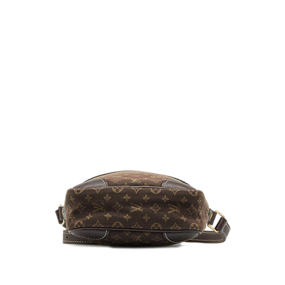 Brown Louis Vuitton Monogram Mini Lin Danube Crossbody Bag