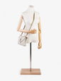 Saint Laurent College Medium Cream Leather