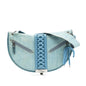 Blue Dior Denim Admit It Flap Hobo Bag