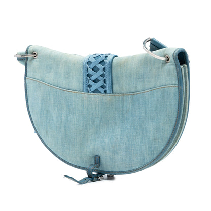 Dior Luxury Leather Shoulder Bag Blue