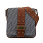 Dior Leather Canvas Crossbody Bag
