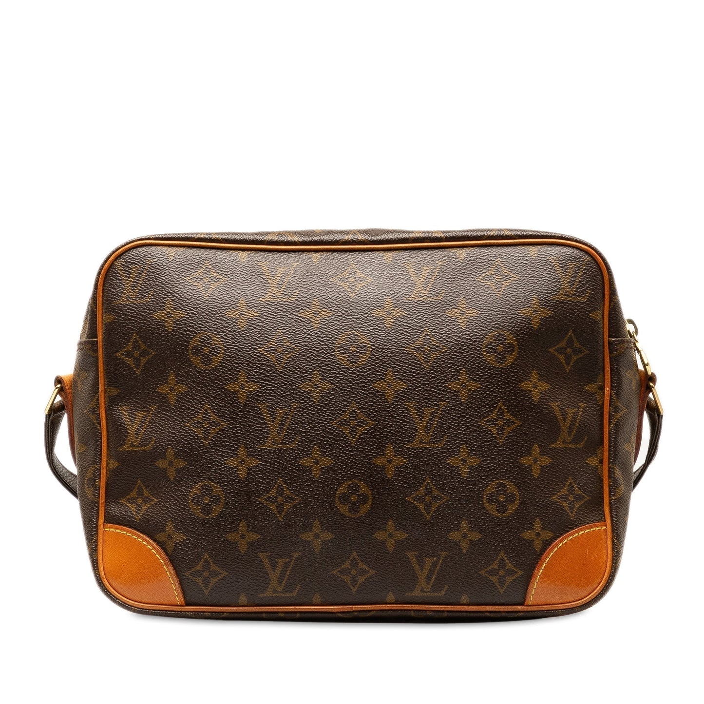 Brown Louis Vuitton Monogram Nil Crossbody Bag