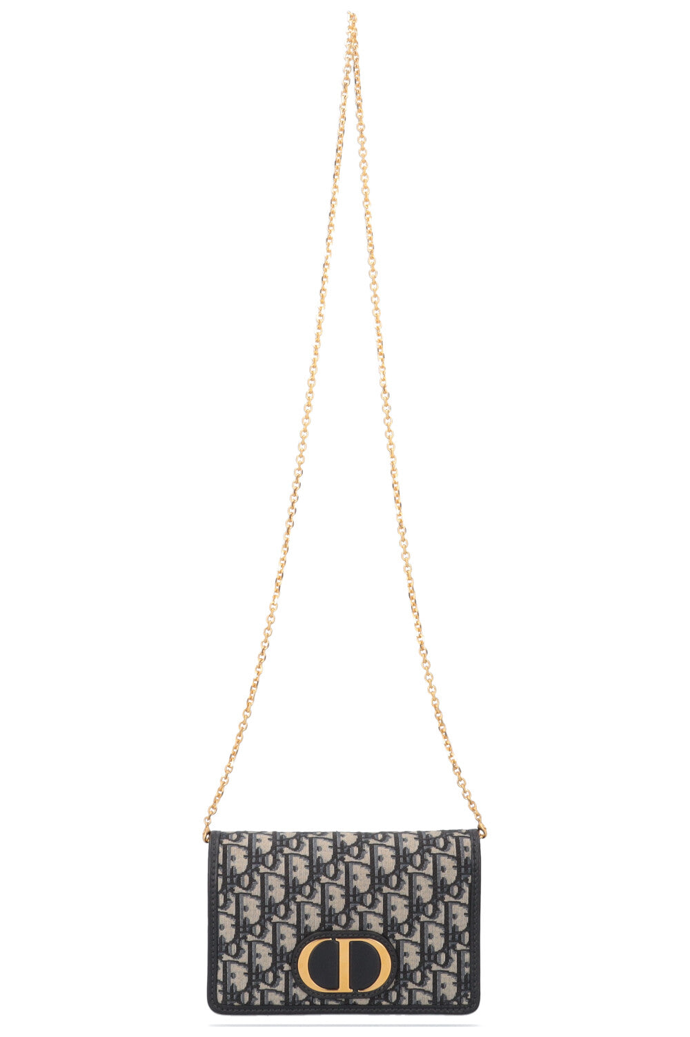 Christian Dior 2 In 1 30 Montaigne Pouch Oblique Jacquard